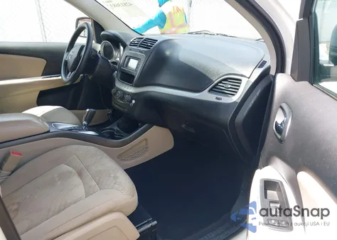 2016 Dodge Journey Sxt из США, поврежденный, VIN 3C4PDCBG1GT206214